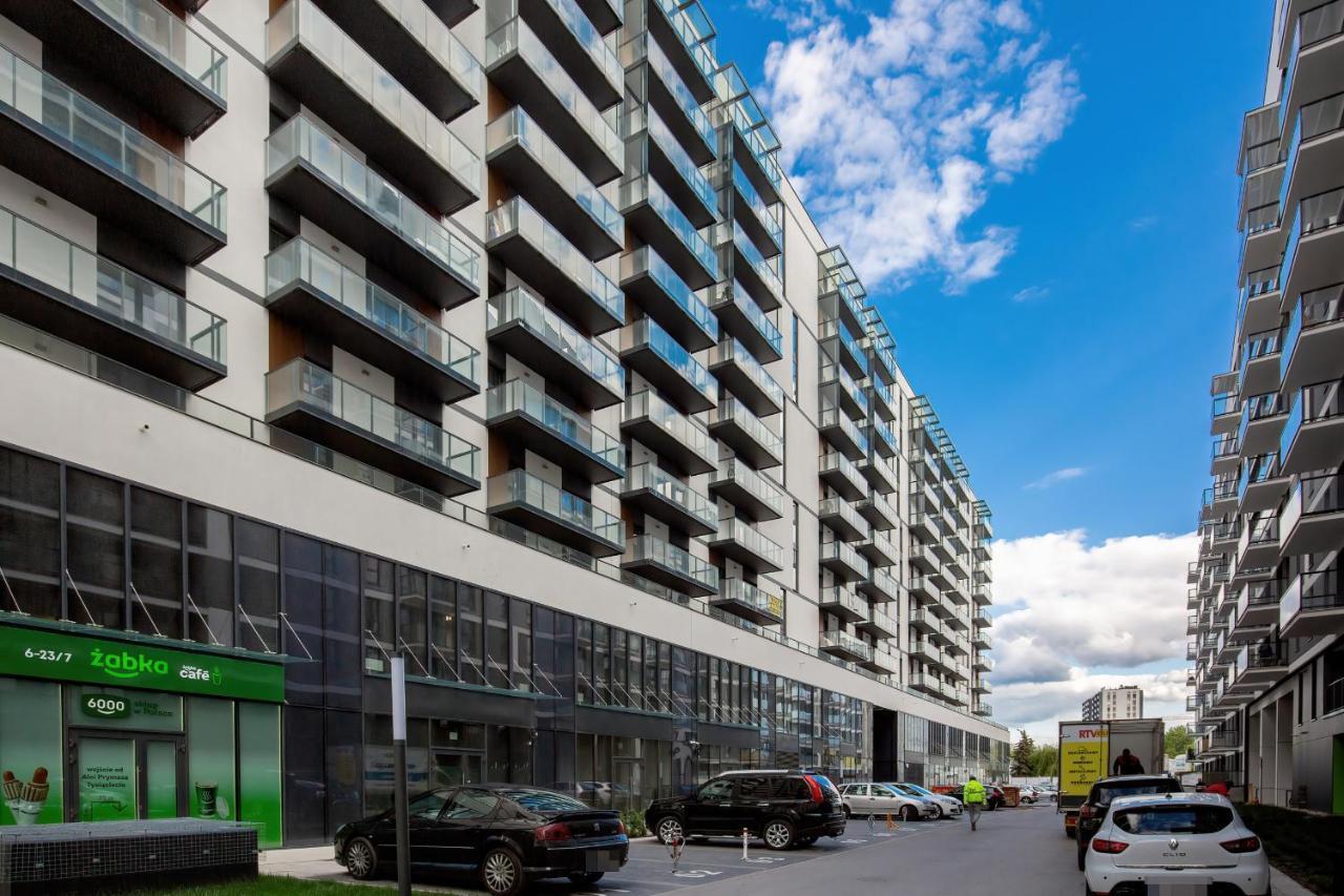 Warsaw Prymasa Tysiaclecia Business Centre By Noclegi Renters Kültér fotó
