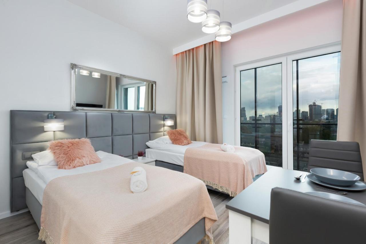 Warsaw Prymasa Tysiaclecia Business Centre By Noclegi Renters Kültér fotó