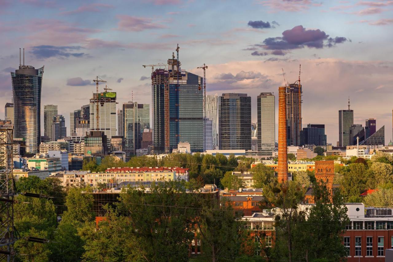 Warsaw Prymasa Tysiaclecia Business Centre By Noclegi Renters Kültér fotó