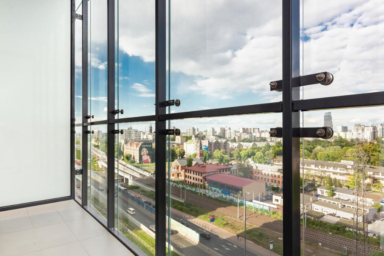 Warsaw Prymasa Tysiaclecia Business Centre By Noclegi Renters Kültér fotó