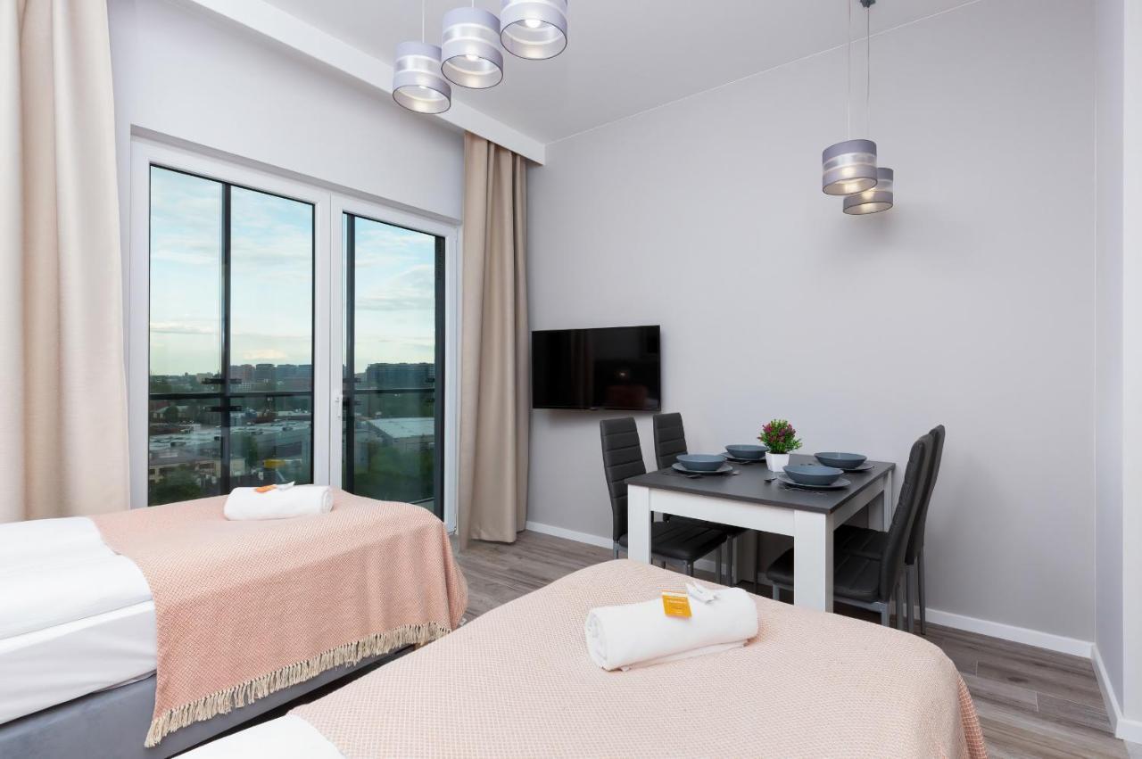 Warsaw Prymasa Tysiaclecia Business Centre By Noclegi Renters Kültér fotó
