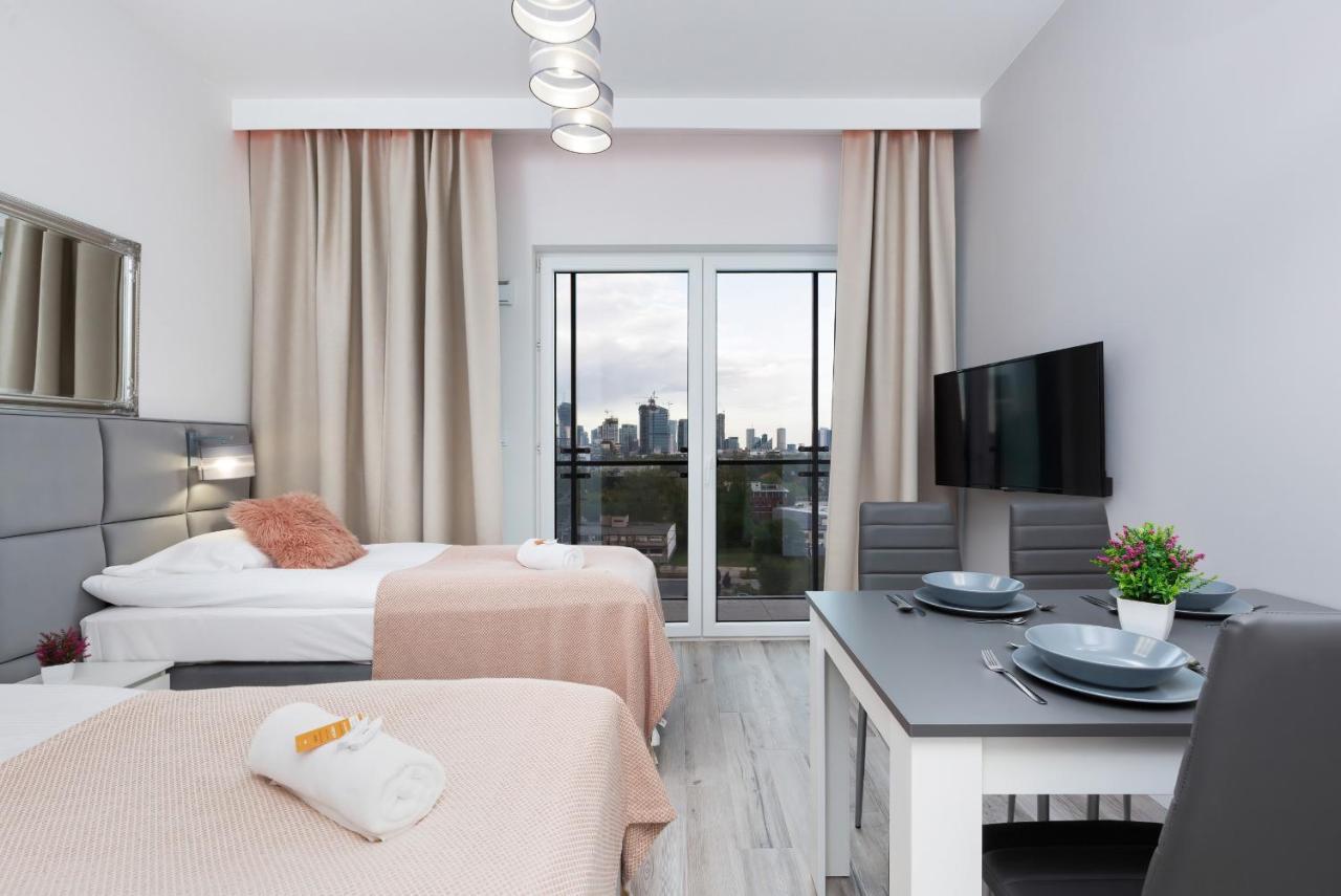 Warsaw Prymasa Tysiaclecia Business Centre By Noclegi Renters Kültér fotó