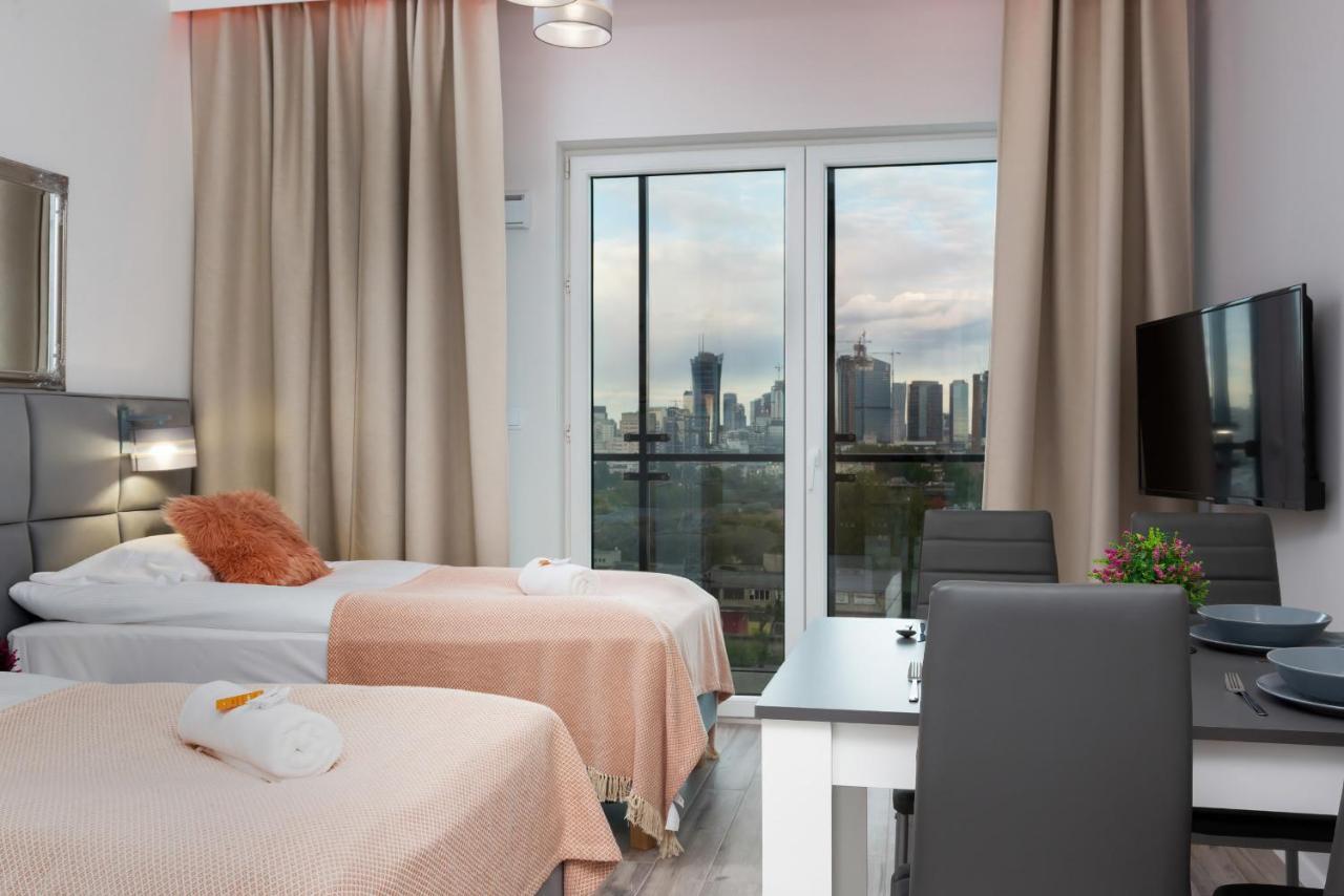 Warsaw Prymasa Tysiaclecia Business Centre By Noclegi Renters Kültér fotó