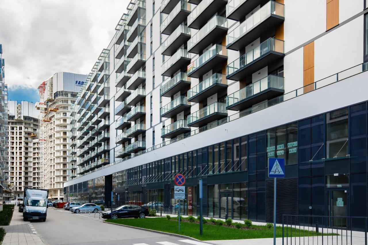 Warsaw Prymasa Tysiaclecia Business Centre By Noclegi Renters Kültér fotó