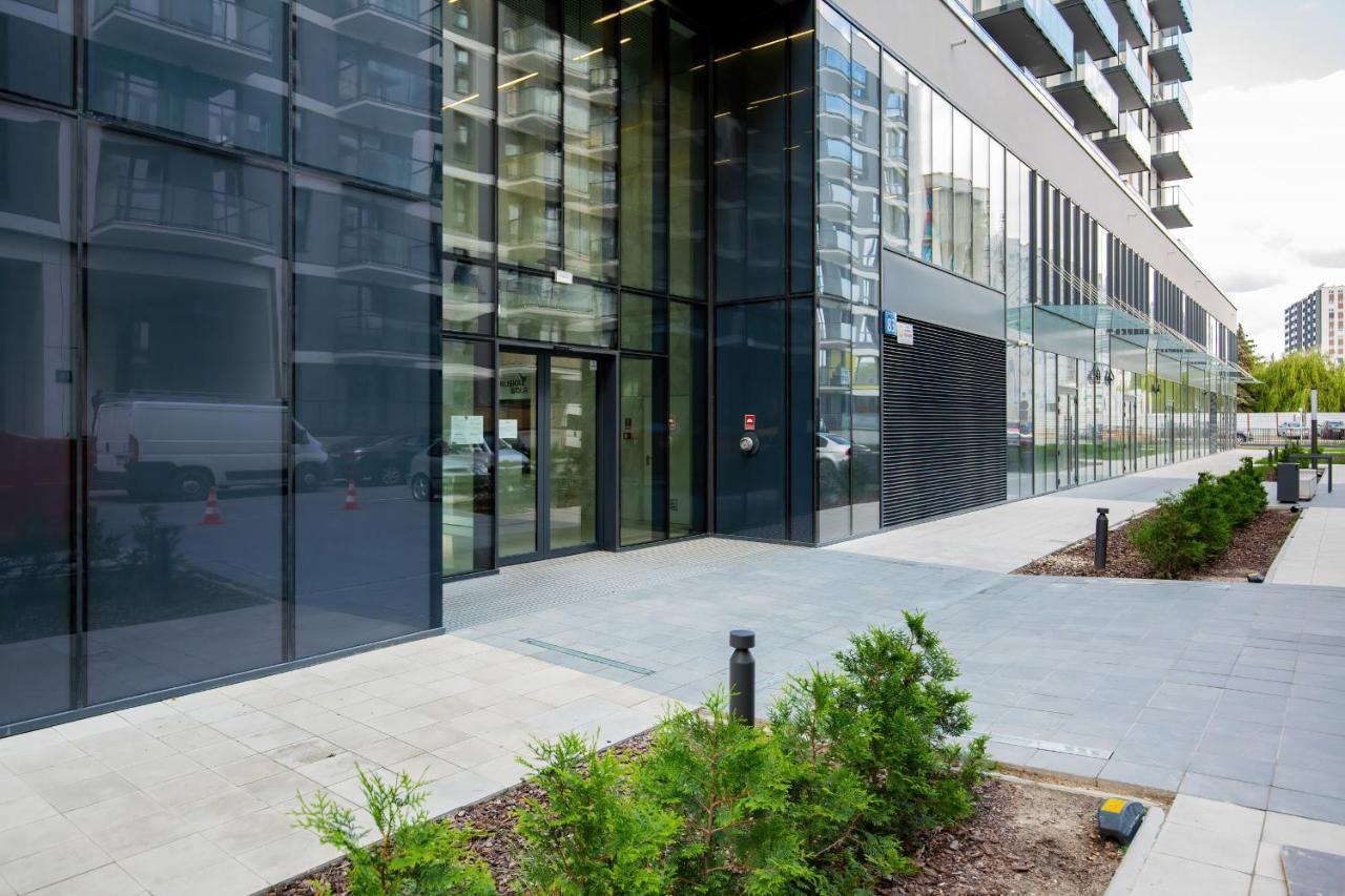 Warsaw Prymasa Tysiaclecia Business Centre By Noclegi Renters Kültér fotó
