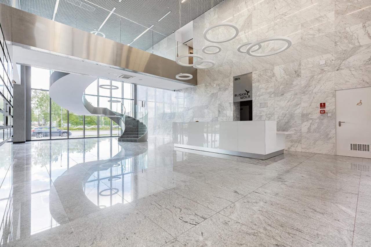 Warsaw Prymasa Tysiaclecia Business Centre By Noclegi Renters Kültér fotó