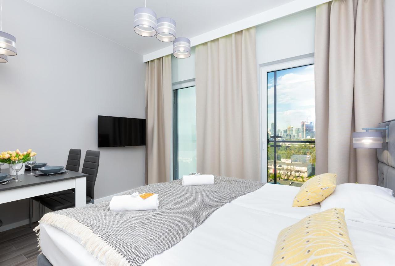Warsaw Prymasa Tysiaclecia Business Centre By Noclegi Renters Kültér fotó