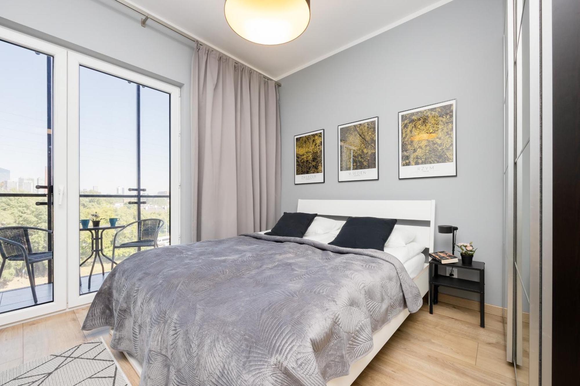 Warsaw Prymasa Tysiaclecia Business Centre By Noclegi Renters Kültér fotó